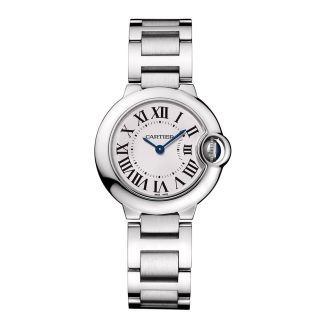 hurtowy luksus Cartier Ballon Bleu de Cartier Zegarek 28mm kwarcowy koperta stalowa WSBB0067