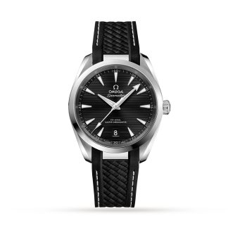 hurtowy luksus Omega Seamaster Aqua Terra Co-Axial 38mm Zegarek Męski Guma O22012382001001