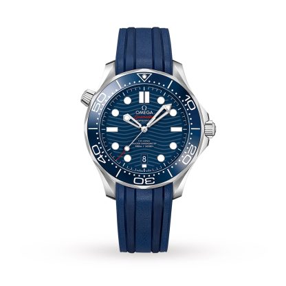 hurtowy luksus Omega Seamaster Diver 300 Co-Axial Zegarek Męski Guma O21032422003001