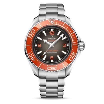 hurtowy luksus Omega Seamaster Planet Ocean Ultra Deep 6000m Co-Axial Master Chronometer 45.5mm Zegarek męski Szary Stal nierdzewna O21530462106001