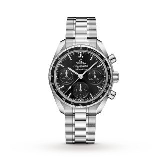 hurtowy luksus Omega Speedmaster 38mm Co-Axial Chronograph Zegarek automatyczny Stal nierdzewna O32430385001001