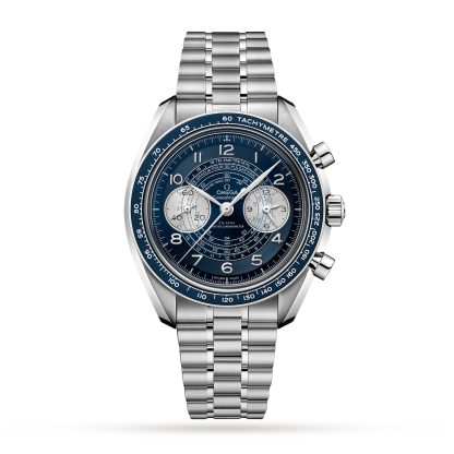 hurtowy luksus Omega Speedmaster Co-Axial Master Chronometer 43mm Męski Stal nierdzewna O32930435103001