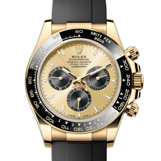 hurtowy luksus Rolex Cosmograph Daytona żółte złoto M126518LN-0012