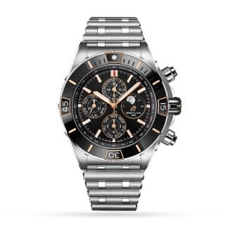 hurtowy luksus Zegarek Breitling Super Chronomat 44 z czteroletnim kalendarzem