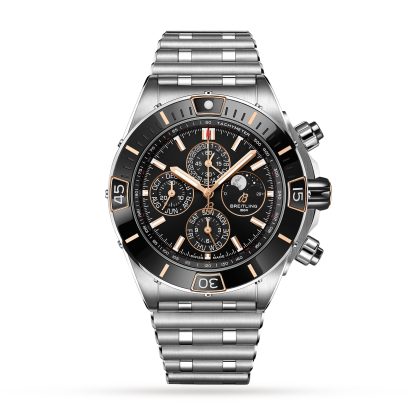 hurtowy luksus Zegarek Breitling Super Chronomat 44 z czteroletnim kalendarzem