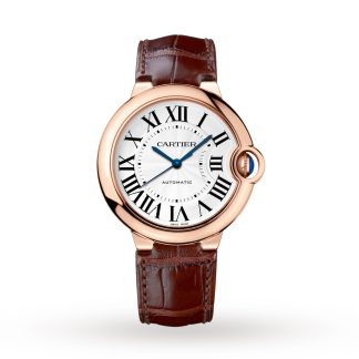 hurtowy luksus Zegarek Cartier Ballon Bleu De Cartier 36 mm z automatycznym mechanizmem