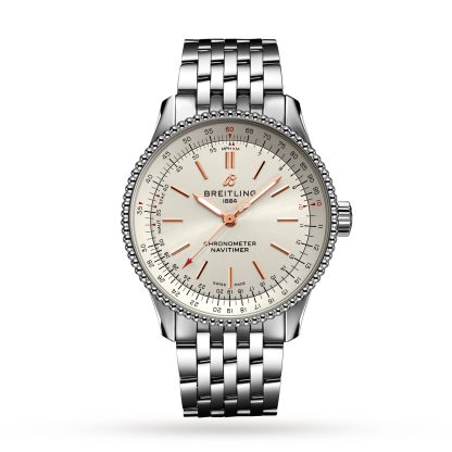 hurtowy projektant Breitling Navitimer Automatic 35 Stainless Steel Watch Stainless Steel A17395F41G1A1