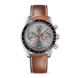 hurtowy projektant Omega Speedmaster Racing Co-Axial Chronograph 44.25mm Zegarek męski Skóra O32932445106001