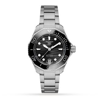 hurtowy projektant TAG Heuer Aquaracer Professional 300 Automatic 36mm Zegarek damski Stal szlachetna WBP231D.BA0626