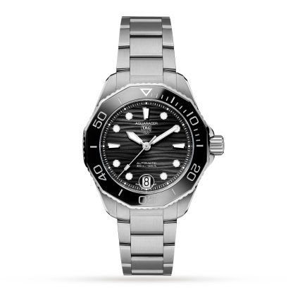 hurtowy projektant TAG Heuer Aquaracer Professional 300 Automatic 36mm Zegarek damski Stal szlachetna WBP231D.BA0626