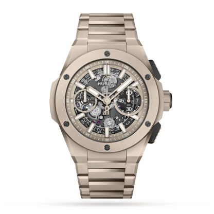 hurtowy projektant Zegarek męski Hublot Big Bang Integrated Beige Ceramic 42 mm Ceramic 451.CZ.4620.CZ