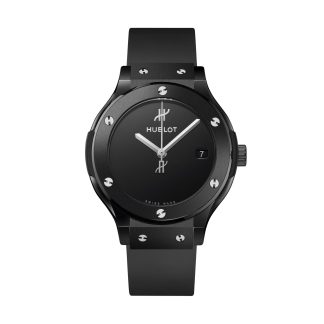 kopie tanie ebay Hublot Classic Fusion Original Black Magic 38mm Zegarek Męski Guma 565.CX.1270.RX.MDM