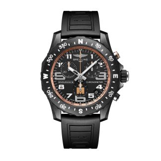 kupić luksus Breitling Endurance Pro X Iron Man Finisher 44mm Zegarek męski Czarna guma X823101B1B1S1