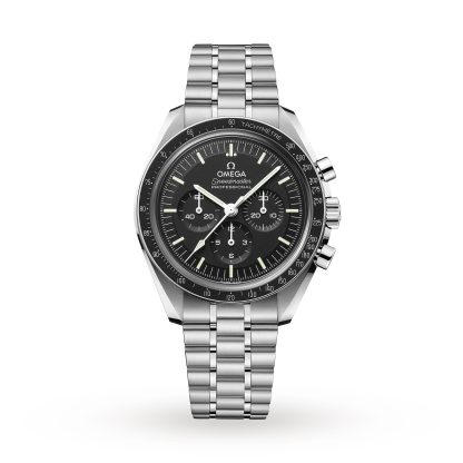 kupić luksus Omega New 2021 Speedmaster Moonwatch Professional Co-Axial Master Chronometer 42mm Męska stal nierdzewna O31030425001002