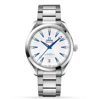 kupić luksus Omega Seamaster Aqua Terra 150M Co-Axial Master Chronometer 41mm Pekin 2022 Stal nierdzewna O52210412104001