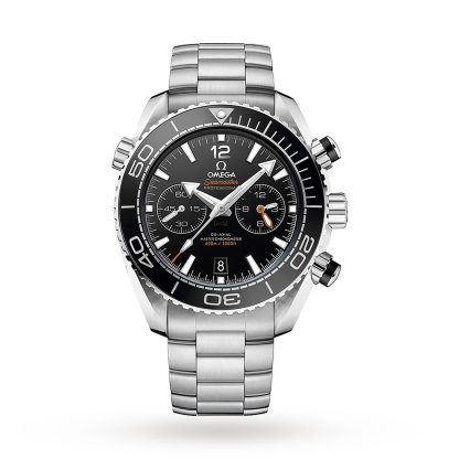 kupić luksus Omega Seamaster Planet Ocean 600M Mens 45.5mm Automatyczny chronograf współosiowy dla nurków Zegarek ze stali nierdzewnej O21530465101001