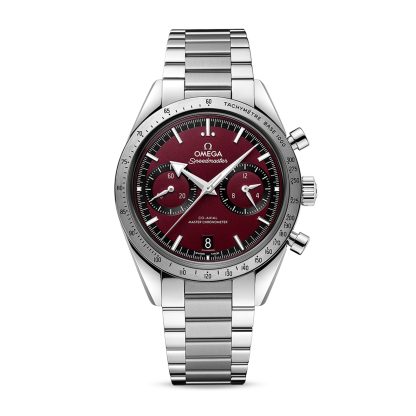 kupić luksus Omega Speedmaster 57 Co-Axial Master Chronometer Chronograph 40.5mm Zegarek męski Czerwony Stal nierdzewna O33210415111001