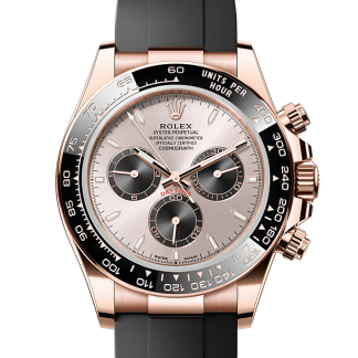 kupić luksus Rolex Cosmograph Daytona Everose gold M126515LN-0006