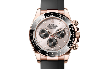 kupić luksus Rolex Cosmograph Daytona Everose gold M126515LN-0006