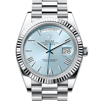 kupić luksus Rolex Day-Date 40 platyna M228236-0012