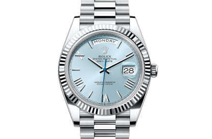 kupić luksus Rolex Day-Date 40 platyna M228236-0012