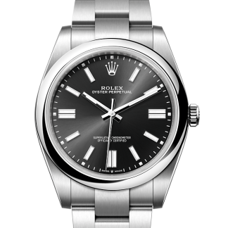 kupić luksus Rolex Oyster Perpetual 41 Oystersteel M124300-0002