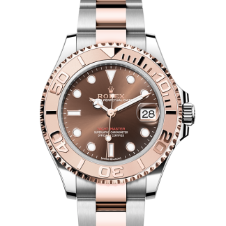 kupić luksus Rolex Yacht-Master 37 Oystersteel i Everose Gold M268621-0003