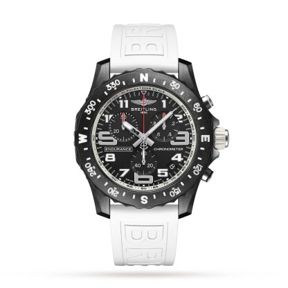 kupić projektanta Breitling Endurance Pro 44 Biały Zegarek Kauczuk X82310A71B1S1