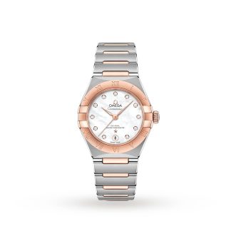 kupić projektanta Omega Constellation Manhattan Co-Axial 29mm Zegarek damski Stal szlachetna O13120292055001