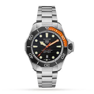 kupić projektanta TAG Heuer Aquaracer Professional Superdiver 45mm Zegarek męski Titanium WBP5A8A.BF0619