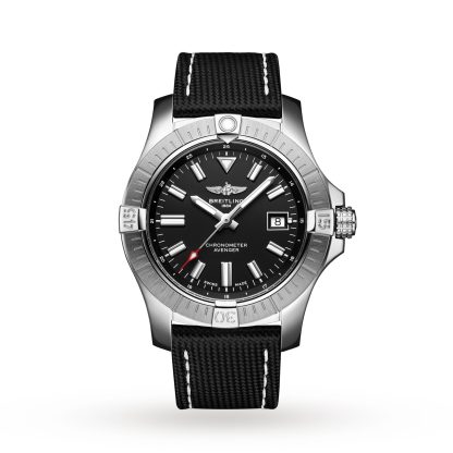 luksus wysokiej jakości Breitling Avenger Automatic 43 Zegarek ze stali nierdzewnej A17318101B1X2