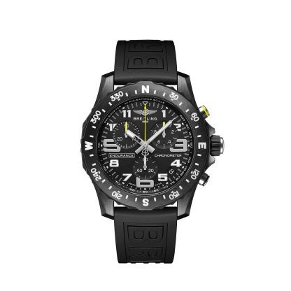 luksus wysokiej jakości Breitling Endurance Pro Breitlight® 44 Watch Rubber X82310E51B1S1