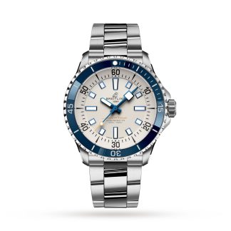 luksus wysokiej jakości Breitling Superocean Automatic 42 Zegarek ze stali nierdzewnej Stal nierdzewna A17375E71G1A1