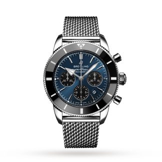 luksus wysokiej jakości Breitling Superocean Heritage B01 Chronograph 44 Zegarek ze stali nierdzewnej Stal nierdzewna AB0162121C1A1