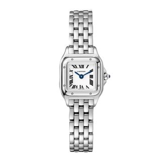 luksus wysokiej jakości Cartier Panthère De Cartier Zegarek Mini Model Mechanizm kwarcowy Stal WSPN0019