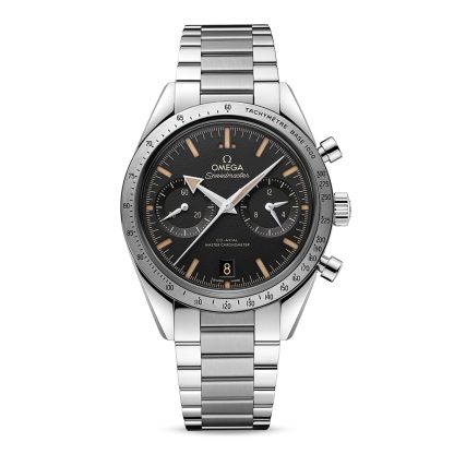 luksus wysokiej jakości Omega Speedmaster 57 Co-Axial Master Chronometer Chronograph 40.5mm Zegarek męski Czarny Stal nierdzewna O33210415101001