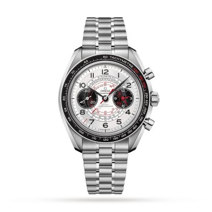 luksus wysokiej jakości Omega Speedmaster Co-Axial Master Chronometer 43mm Męski Stal nierdzewna O32930435102002