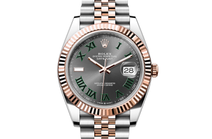 luksusowa gorąca sprzedaż Rolex Datejust 41 Oystersteel i Everose Gold M126331-0016