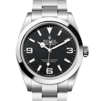 luksusowa gorąca sprzedaż Rolex Explorer 40 Oystersteel M224270-0001