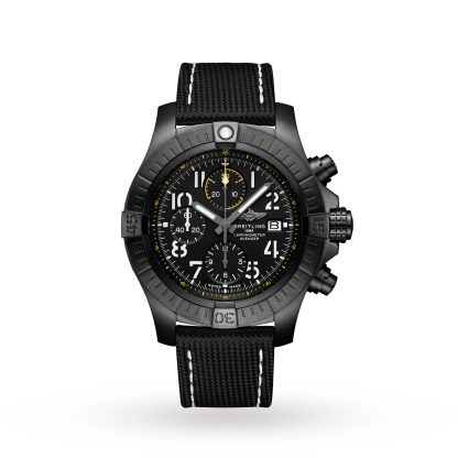 luksusowa replika Breitling Avenger Chronograph 45 Night Mission Watch Leather V13317101B1X2