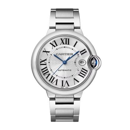 luksusowa replika Cartier Ballon Bleu De Cartier Zegarek 40mm Automatyczny Mechanizm Stalowy WSBB0040