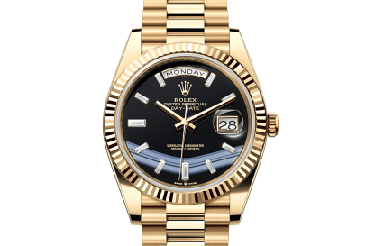 luksusowa replika Rolex Day-Date 40 żółte złoto M228238-0059