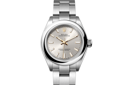 luksusowa replika Rolex Oyster Perpetual 28 Oystersteel M276200-0001