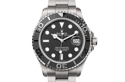 luksusowa replika Rolex Yacht-Master 42 RLX tytanowy M226627-0001