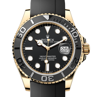 luksusowa replika Rolex Yacht-Master 42 żółte złoto M226658-0001