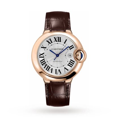 luksusowa replika Zegarek Cartier Ballon Bleu De Cartier 42 mm z mechanizmem automatycznym