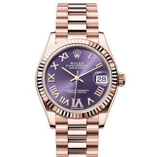 moda luksus Rolex Datejust 31 Everose gold M278275-0029