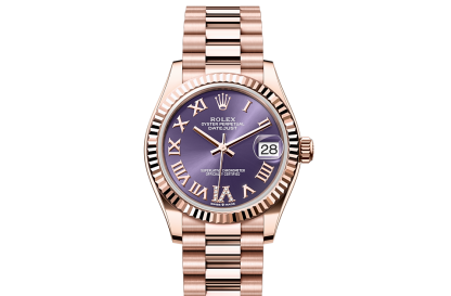 moda luksus Rolex Datejust 31 Everose gold M278275-0029