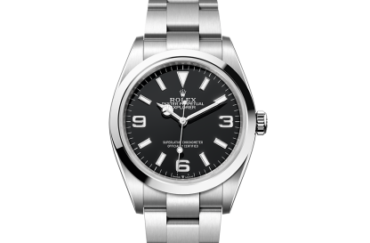 moda luksus Rolex Explorer 36 Oystersteel M124270-0001