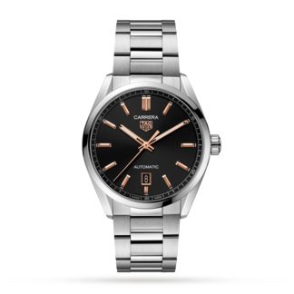 moda luksusowa Automatyczny zegarek męski TAG Heuer Carrera z trzema wskazówkami 39 mm